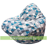 Кресло мешок RELAX ZigZag Blooks 102