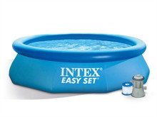 Надувной бассейн Intex EASY SET 28118NP (305x61 с фильтром и насосом) - фото 1 - id-p148978427