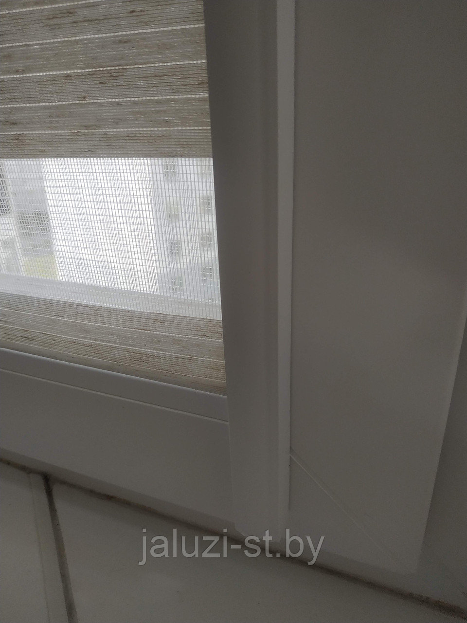Рольшторы "День-Ночь" на балкон ПВХ - фото 8 - id-p148981436