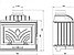 Каминная топка Kawmet W13 9.5 кВт, фото 5