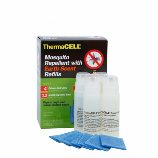Набор расходных материалов Thermacell Refills (4 газовых картриджа + 12 пластин) - фото 2 - id-p148983314