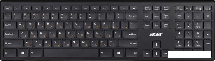 Клавиатура Acer OKR020 - фото 1 - id-p147335505