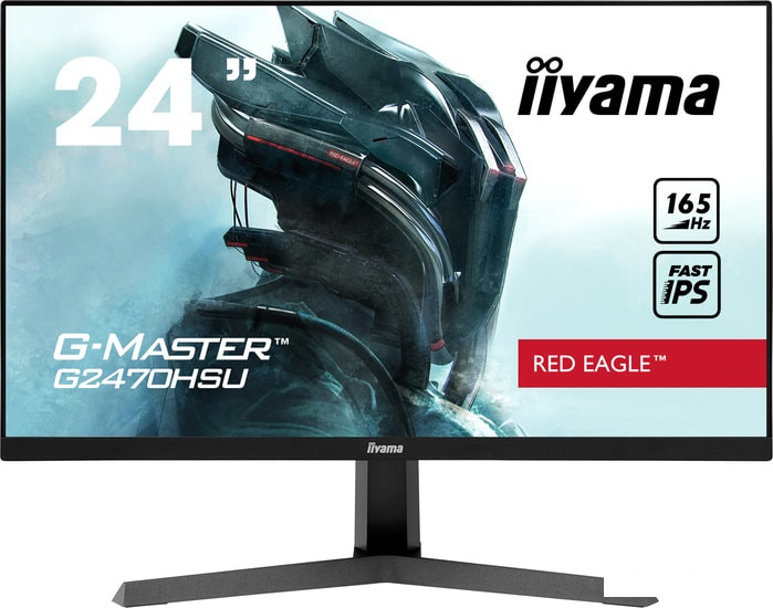 Монитор Iiyama Red Eagle G-Master G2470HSU-B1