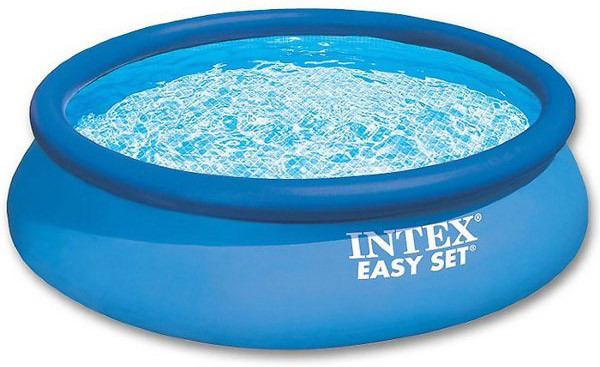 Надувной бассейн Intex Easy Set / 28106NP (244x61): продажа, цена в Минске.  Надувные бассейны от "TIG-shop.by" - 148980974