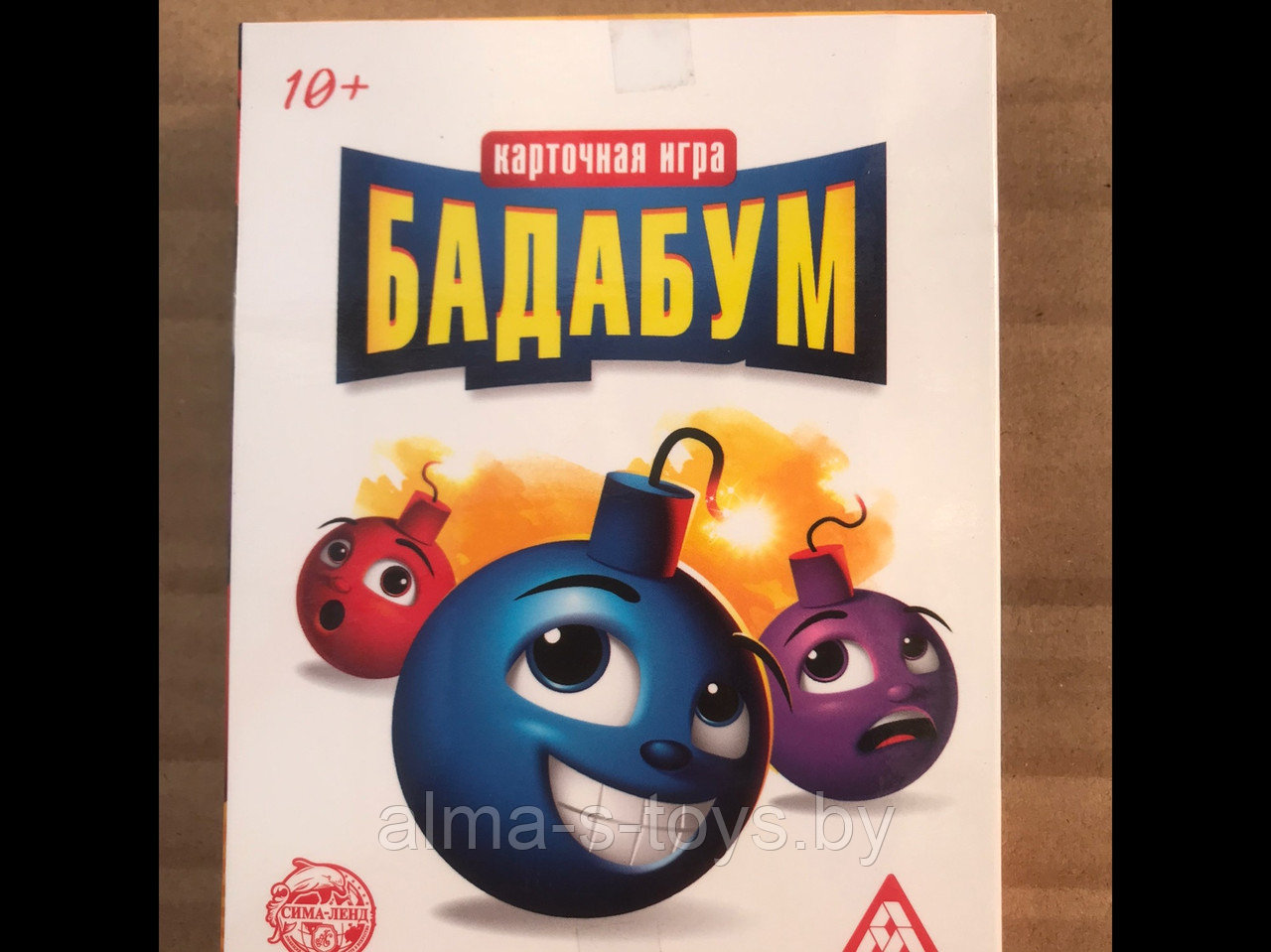 Настольная игра Бадабум