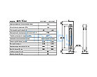 Радиатор чугунный STI Нова-500 10 секций, фото 3
