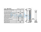 Радиатор чугунный STI Нова-300 10 секций, фото 2