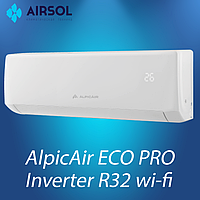 Кондиционер AlpicAir AWI/AWO-33HRDC1E ECO PRO R32 wi-fi