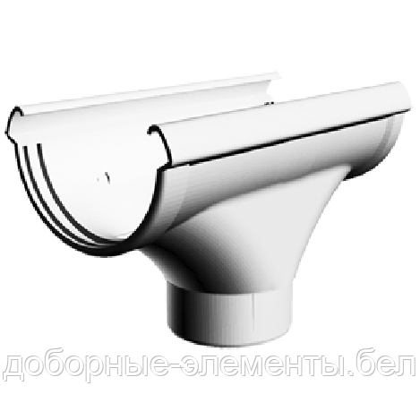 Воронка Döcke Lux (пломбир) RAL9003