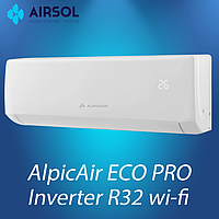 Кондиционер AlpicAir AWI/AWO-51HRDC1E ECO PRO R32 wi-fi