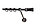 Карниз однорядный 1.8м, 16мм гладкая, цвет "Антроцит", наконечник "Орфей", фото 2