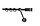 Карниз однорядный 1.8м, 16мм гладкая, цвет "Антроцит", наконечник "Орфей", фото 8