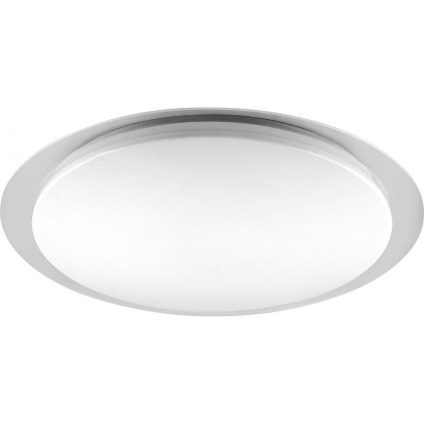 Светодиодный управляемый светильник накладной Feron AL5000 STARLIGHT тарелка 36W 3000К-6500K белый - фото 1 - id-p148937308