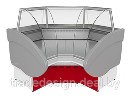 Холодильная витрина Марихолодмаш Илеть ВХС-УН (угол наружний)