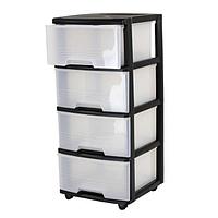 Комод DRAWER SYSTEM 4X20L - BLK146, 214756 ( spr)