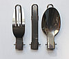Набор столовый - ложка, вилка, нож (в чехле) Дружба ДК580, фото 3