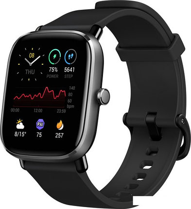 Умные часы Amazfit GTS 2 mini (полночный черный), фото 2