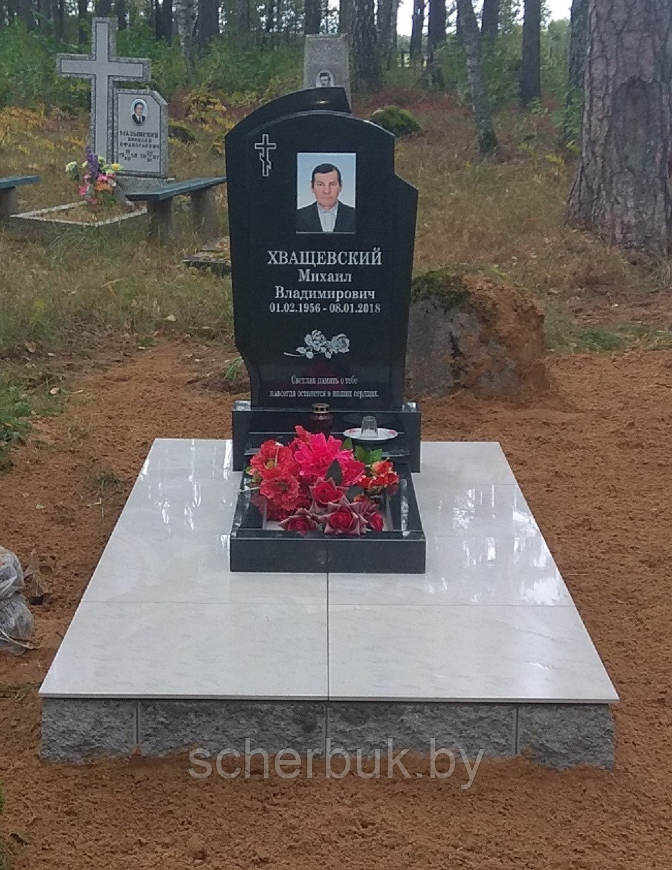 Благоустройство могил под ключ
