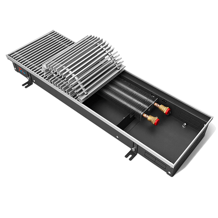 Внутрипольный конвектор TECHNO VENT KVZV 250х105x2800, фото 2