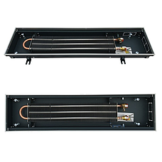 Внутрипольный конвектор TECHNO VENT KVZV 250х105x2800, фото 2