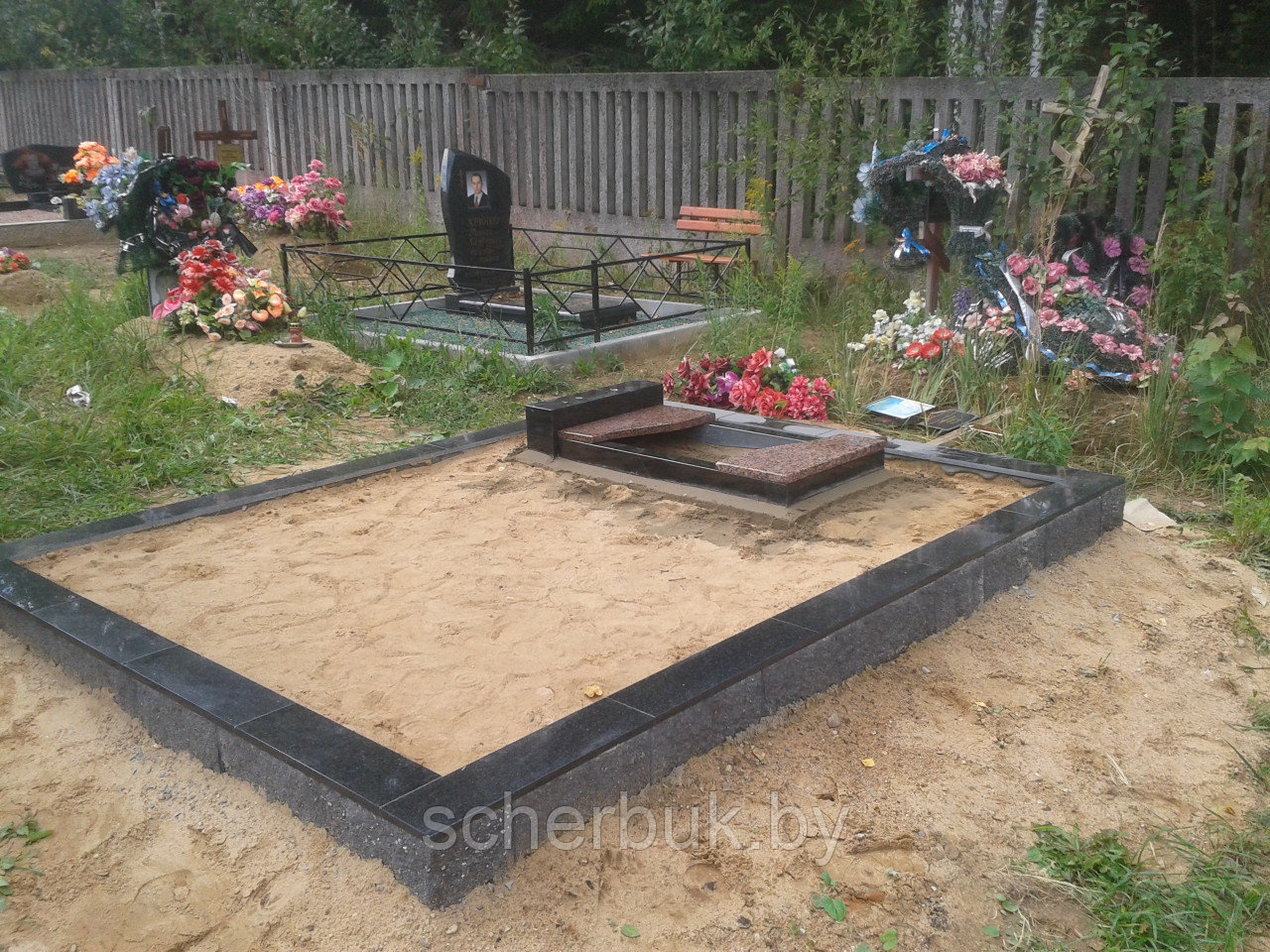 Благоустройство мест захоронения в Минске - фото 7 - id-p9883342