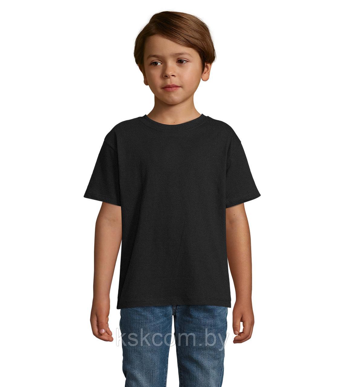 Футболка детская 150г/м2 (309-черный)