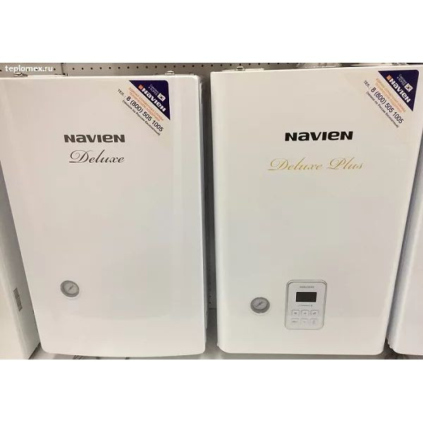 Газовый настенный котёл Navien Deluxe plus 16K (Coaxial) - фото 2 - id-p149000463