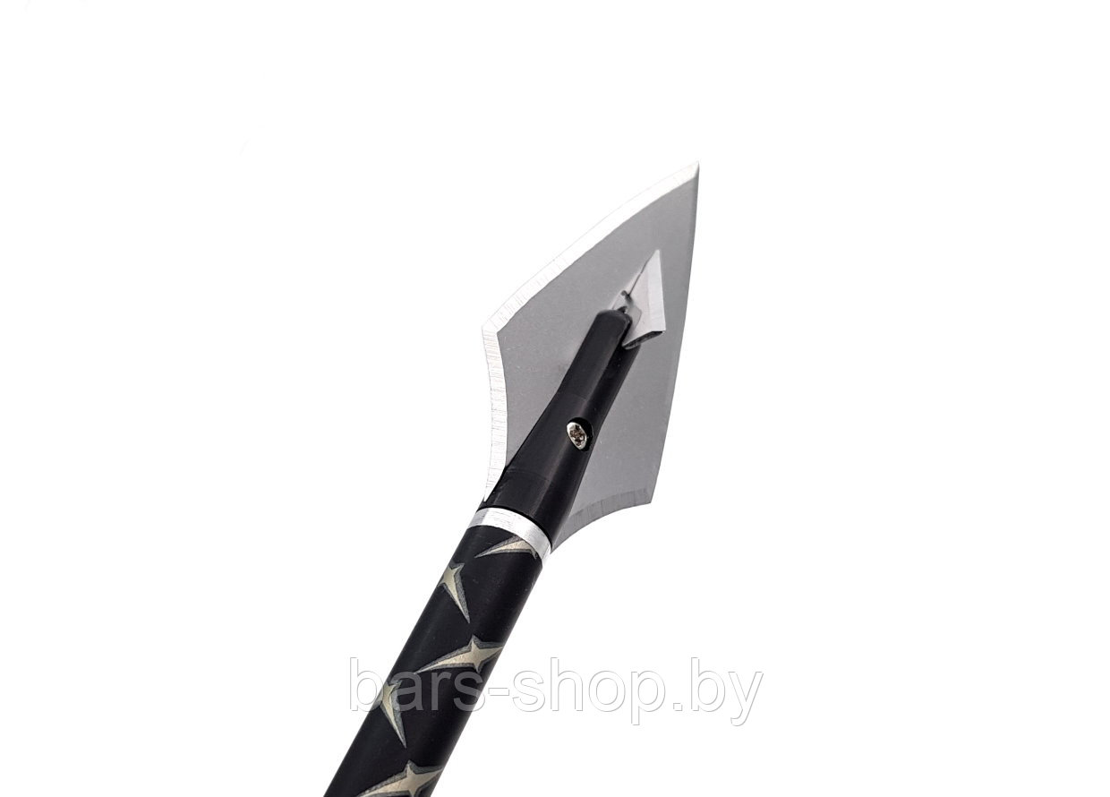 Наконечники Black Conqueror Blade 3 шт. - фото 3 - id-p149002687