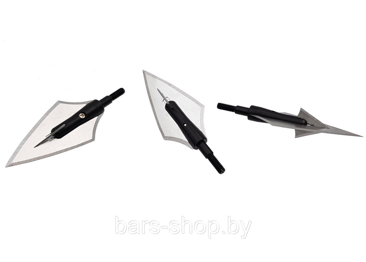 Наконечники Black Conqueror Blade 3 шт. - фото 2 - id-p149002687