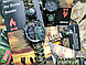 Тактические часы с браслетом из паракорда XINHAO  17, POERSI черный циферблат, хаки браслет, фото 7