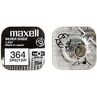 Элемент питания MAXELL Watch 364 SR621SW Silver 1,55V Bl.1