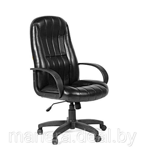 Кресло Chairman 685 КЗ черный - фото 1 - id-p149001556