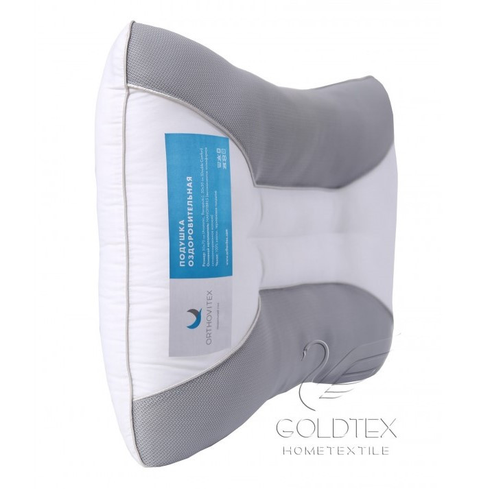 Подушка Therapeutic "Выведение токсинов" Orthovitex 50х70 "Goldtex" ТС-009