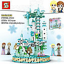 Конструктор Дворец Эльзы и Анны, sy5400 аналог LEGO Disney Princess Frozen, фото 4
