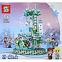 Конструктор Дворец Эльзы и Анны, sy5400 аналог LEGO Disney Princess Frozen, фото 2