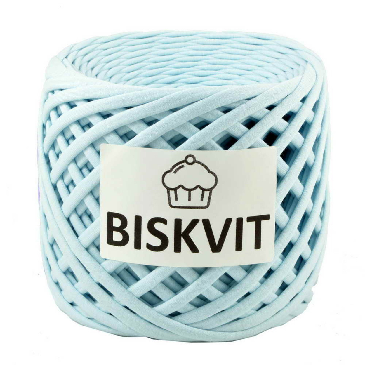 Трикотажная пряжа BISKVIT цвет скай - фото 1 - id-p149003072