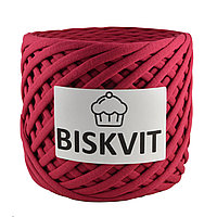 Трикотажная пряжа BISKVIT цвет ягодный