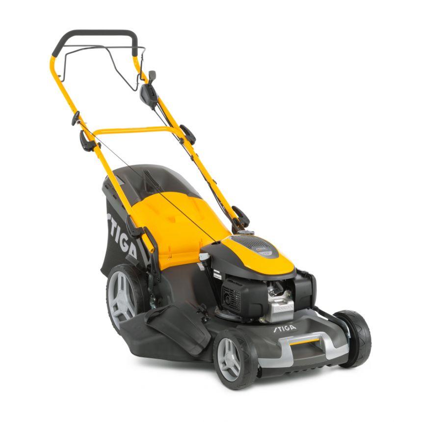 Газонокосилка бензиновая самоходная STIGA COMBI 55 SVQ H (Honda GCVx200)