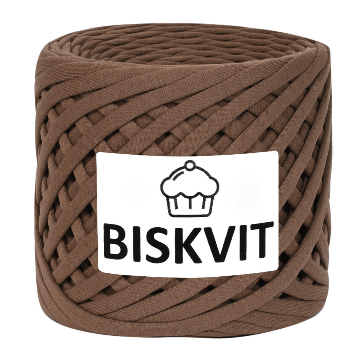 Трикотажная пряжа BISKVIT цвет корица