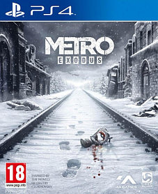 Игра Метро Exodus PlayStation 4 (PS4) | Метро Metro: Исход на ПС4 (Русская версия)