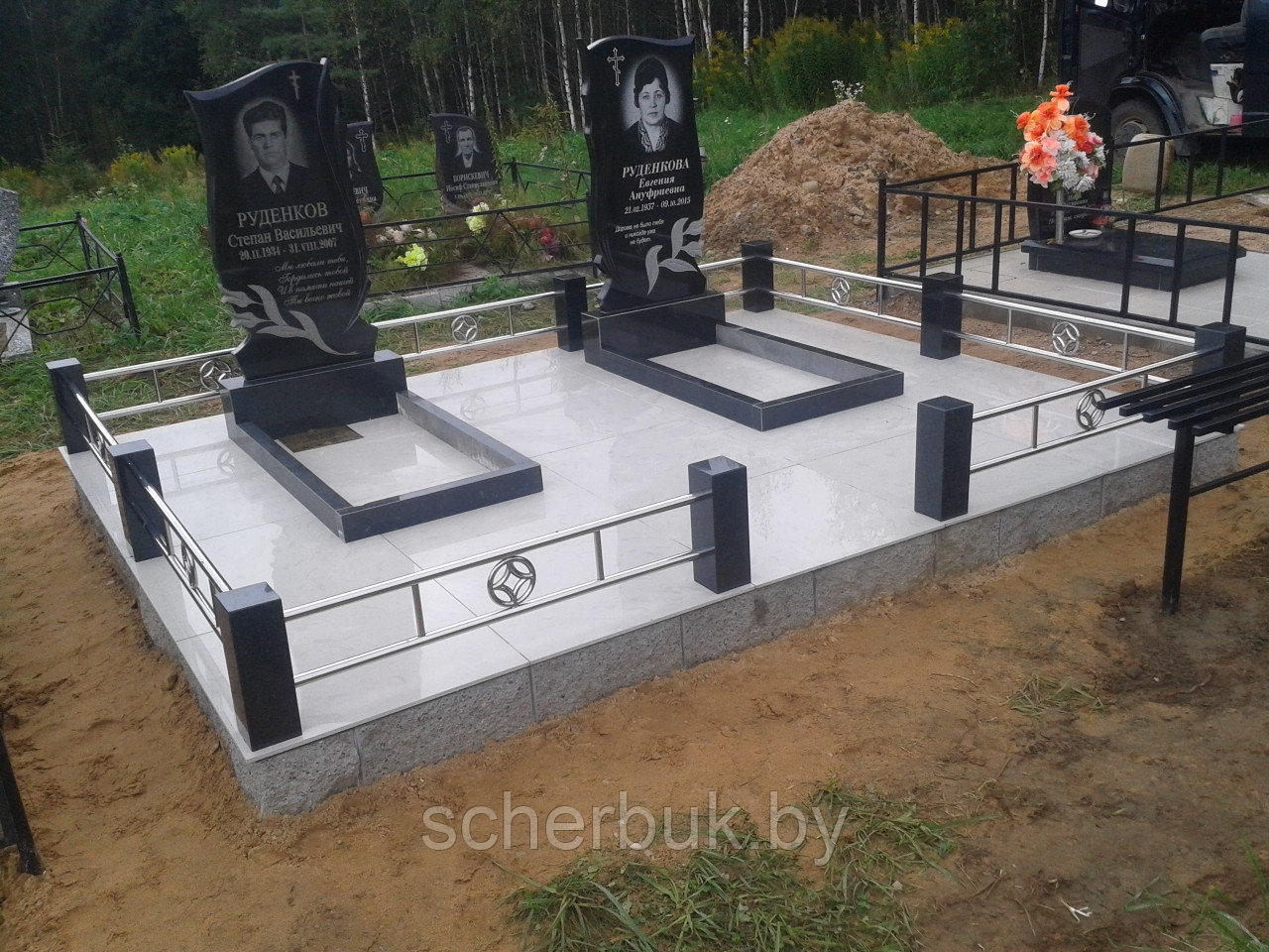 Благоустройство могил в Минске - фото 9 - id-p9883249