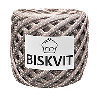 Трикотажная пряжа BISKVIT цвет какао с молоком