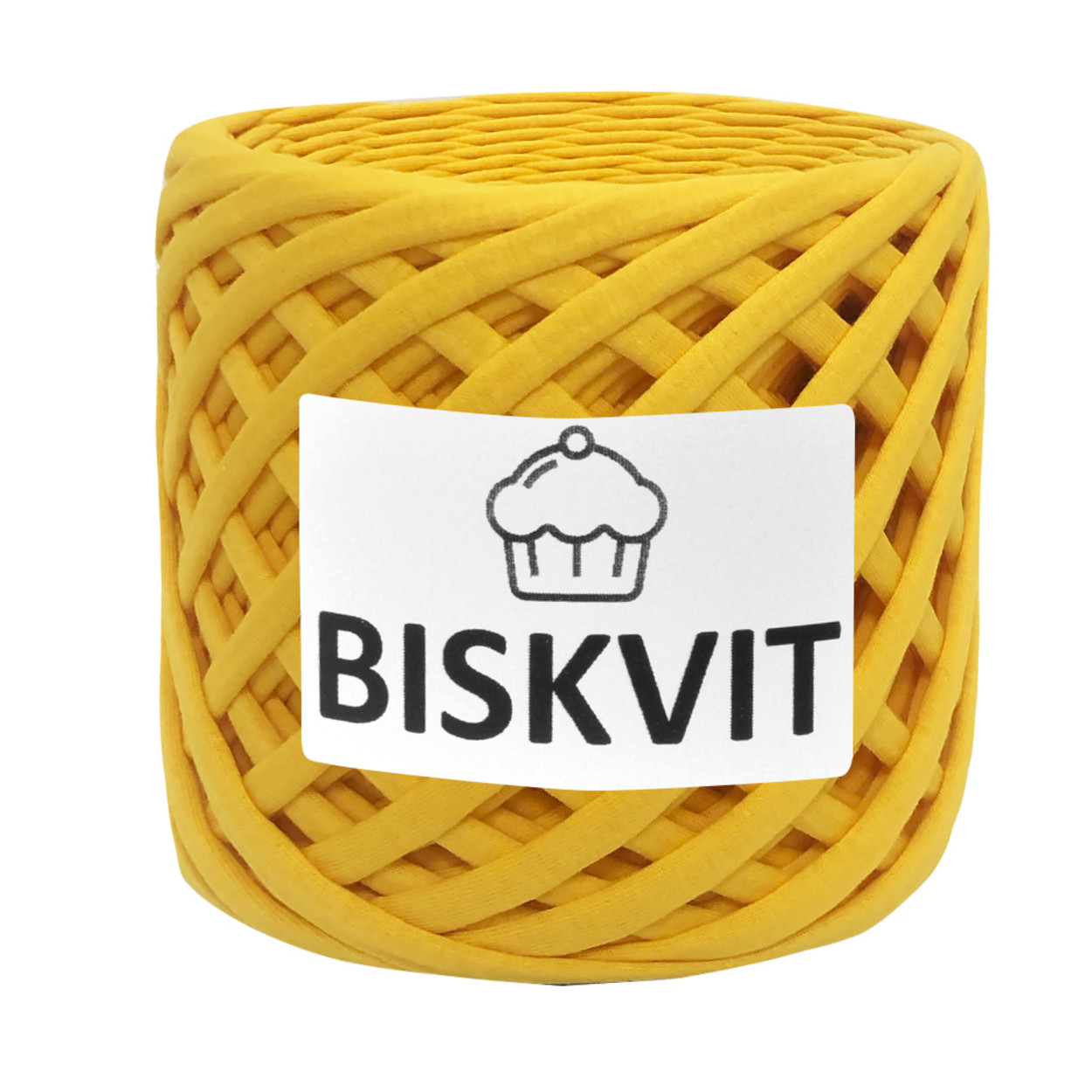 Трикотажная пряжа BISKVIT цвет дыня