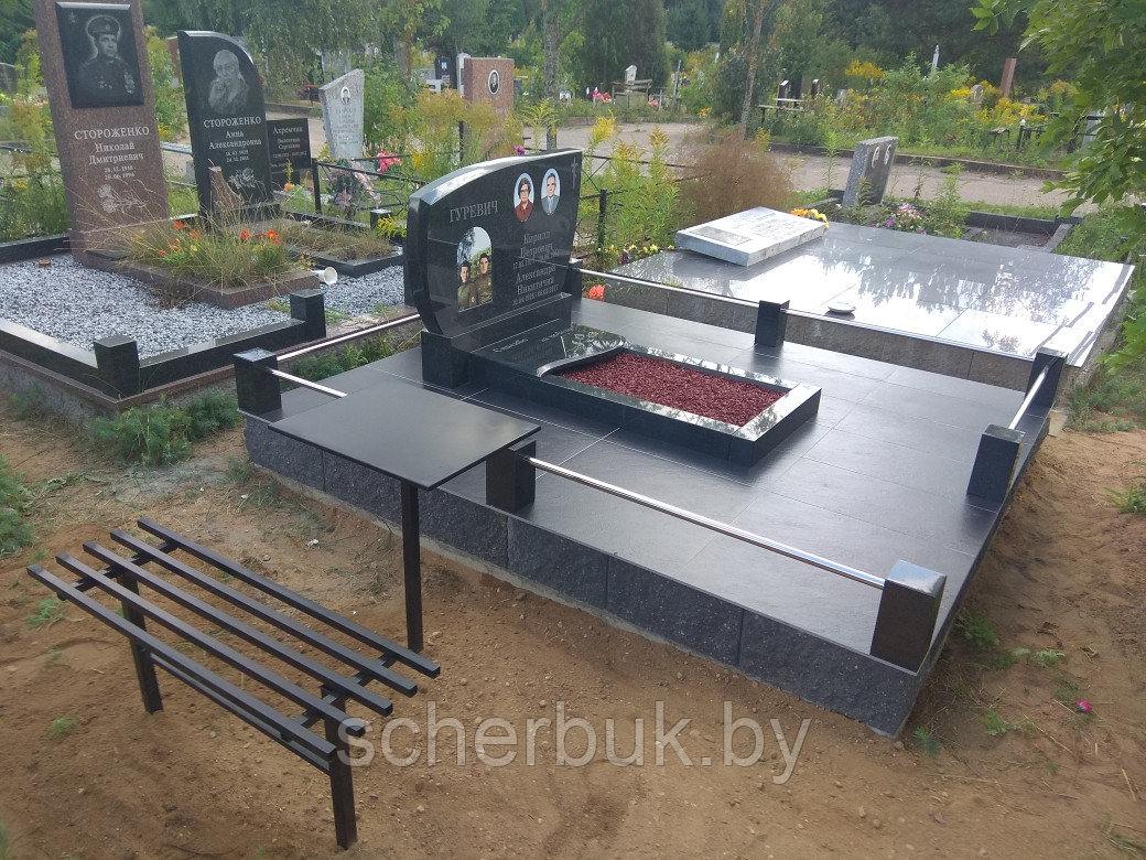 Благоустройства могил в Минске - фото 1 - id-p9435204