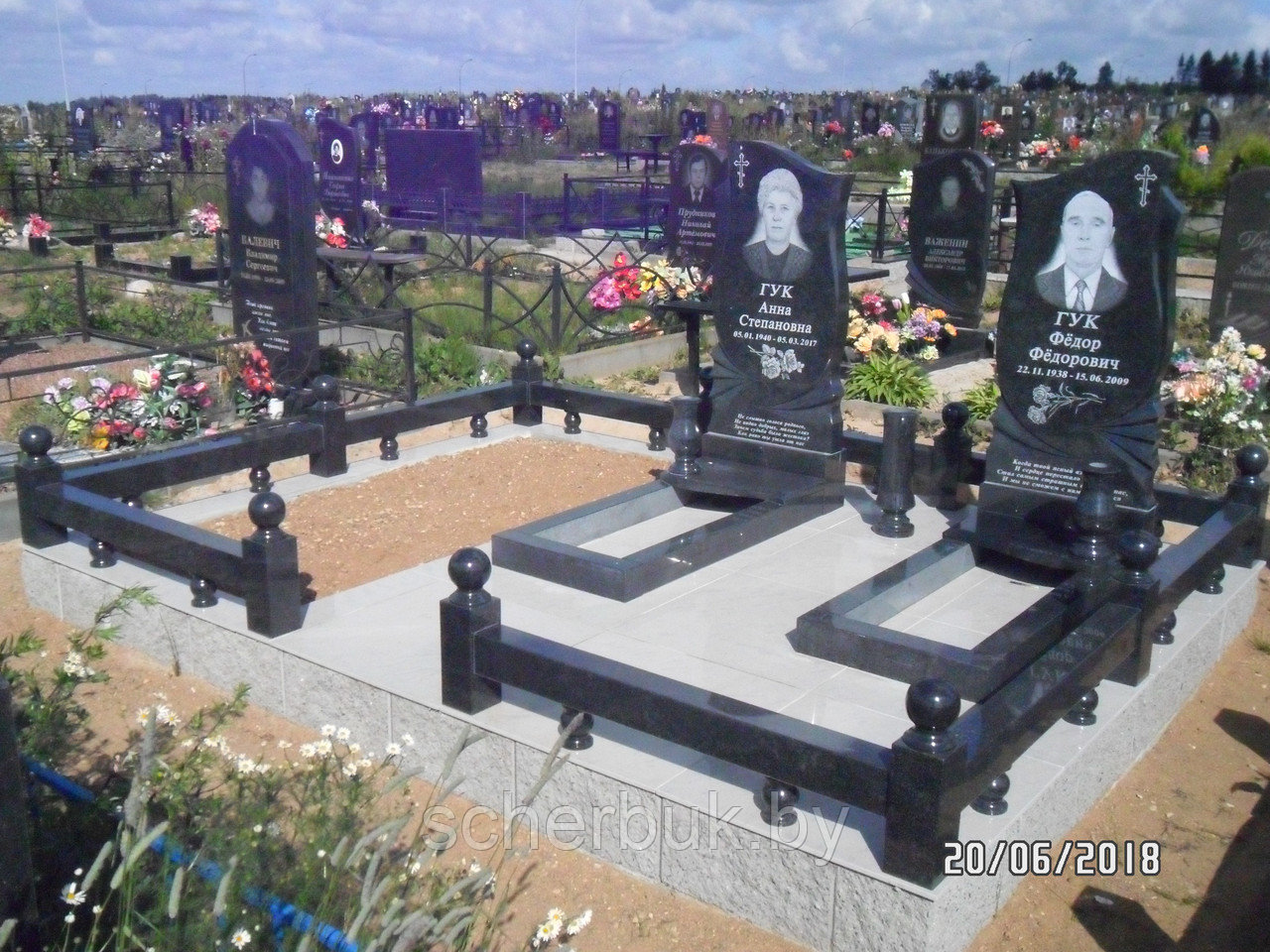 Благоустройства могил в Минске - фото 10 - id-p9435204