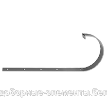 Кронштейн желоба металлический Döcke PREMIUM (пломбир) RAL9003