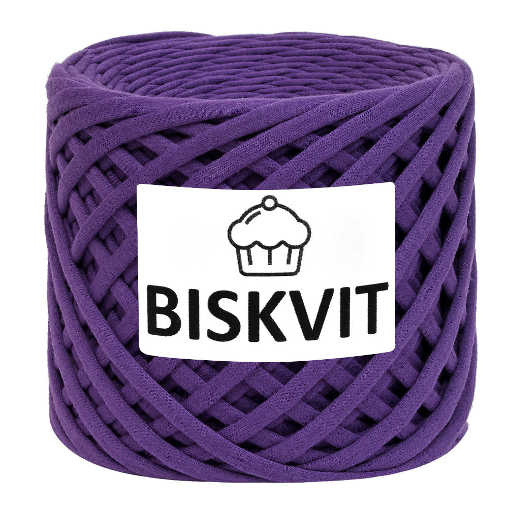 Трикотажная пряжа BISKVIT цвет виноград