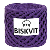 Трикотажная пряжа BISKVIT цвет виноград