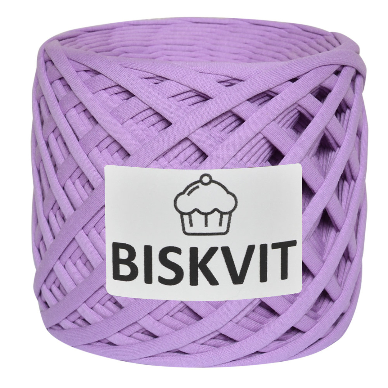 Трикотажная пряжа BISKVIT цвет ирис - фото 1 - id-p149004567