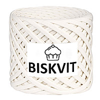 Трикотажная пряжа BISKVIT цвет пломбир